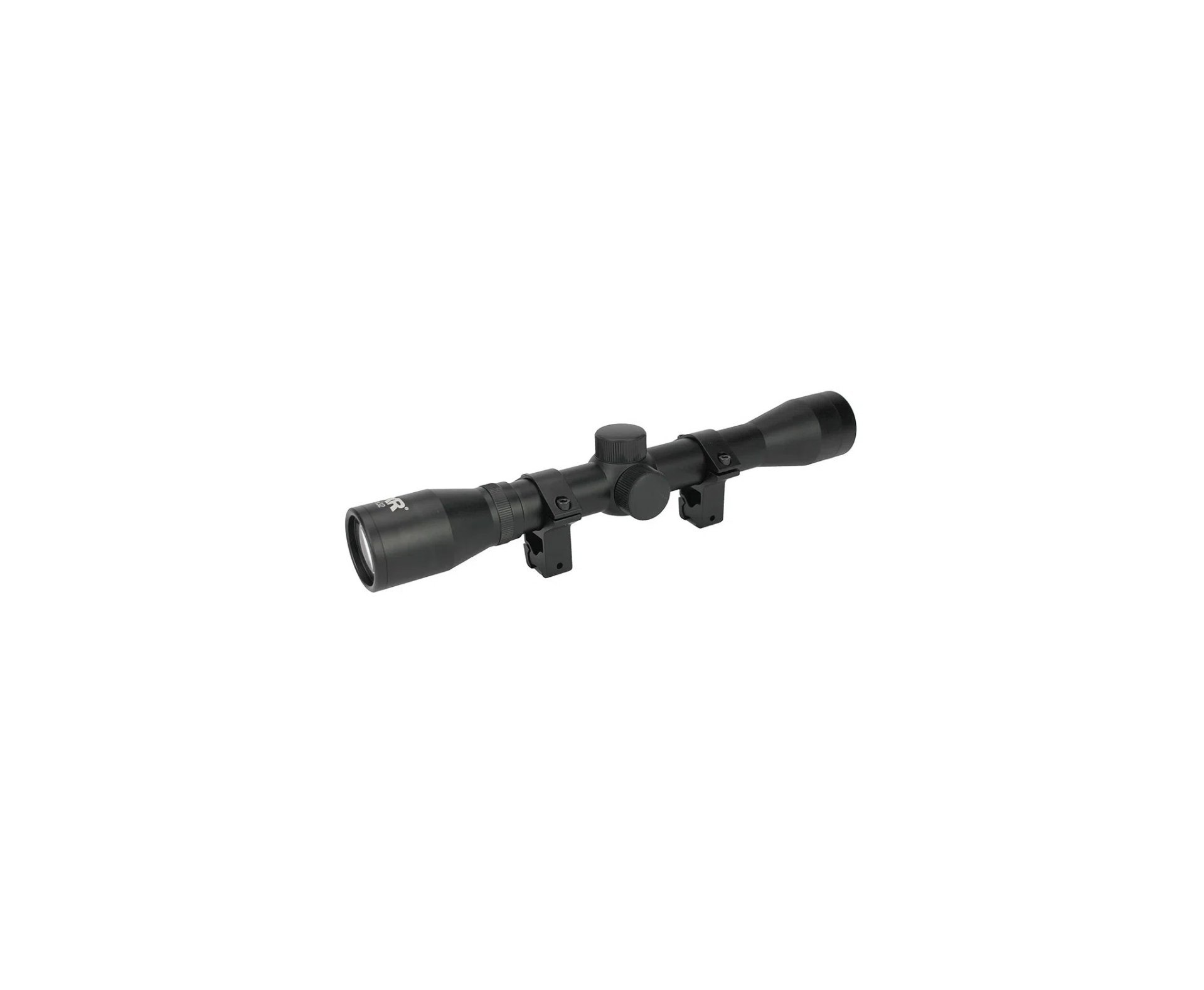Carabina de Pressão Black Hawk 6,0mm Gas Ram Nitro Artemis FXR + Luneta 4x32 + Capa