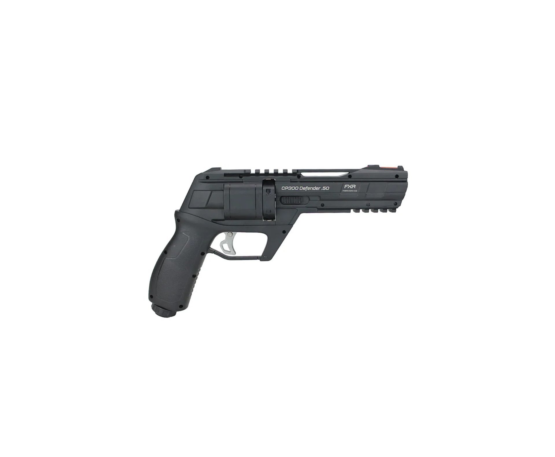 Pistola de Pressão CO2 HDP T4E P320 Defense GEN2 Cal .50 LTL Umarex + Esferas + Alvos + Óleo de Silicone + 10 Co2