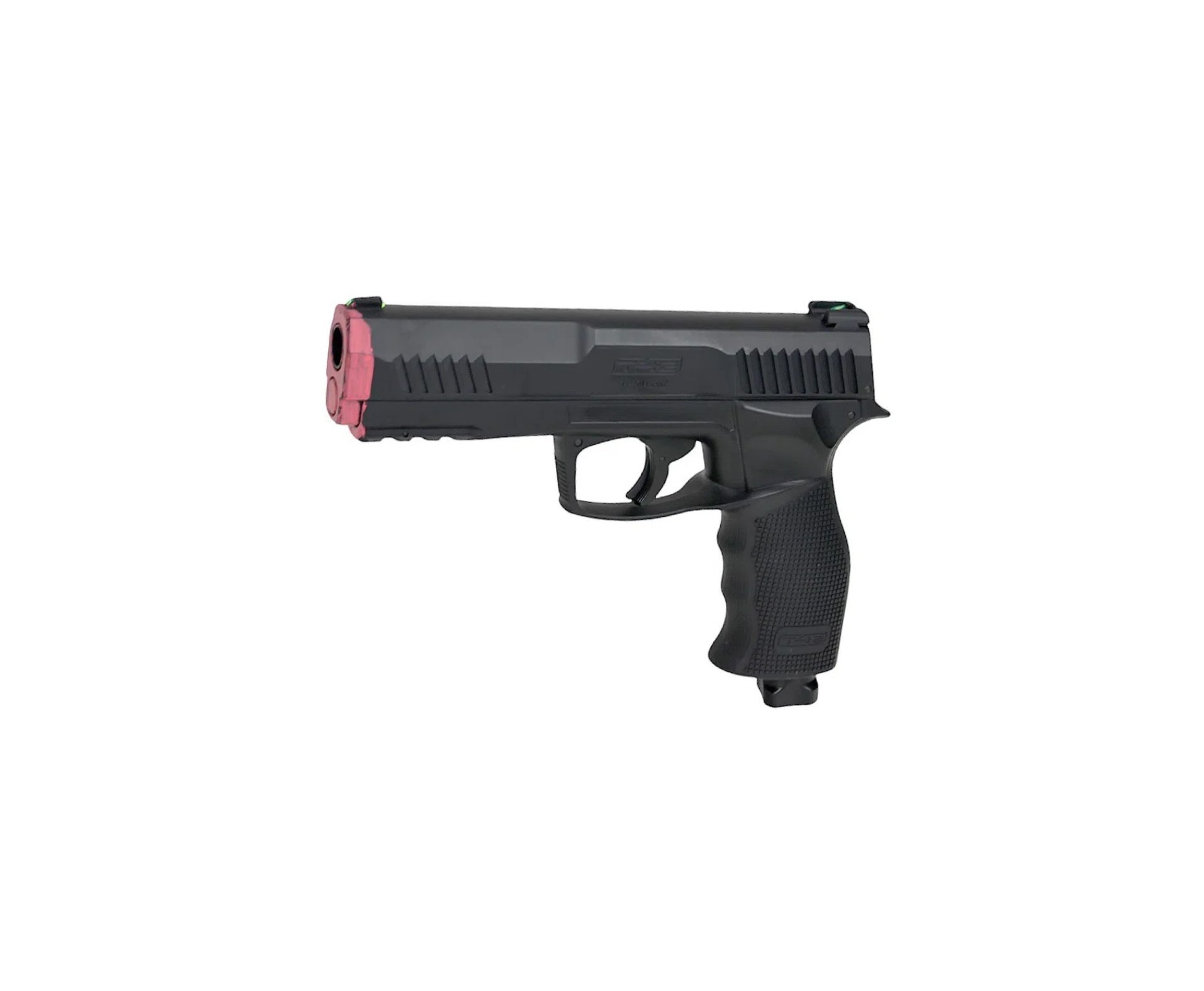 Pistola de Pressão CO2 HDP T4E P320 Defense GEN2 Cal .50 LTL Umarex + Case + Esferas + Alvos + Oleo de Silicone + 10 Co2