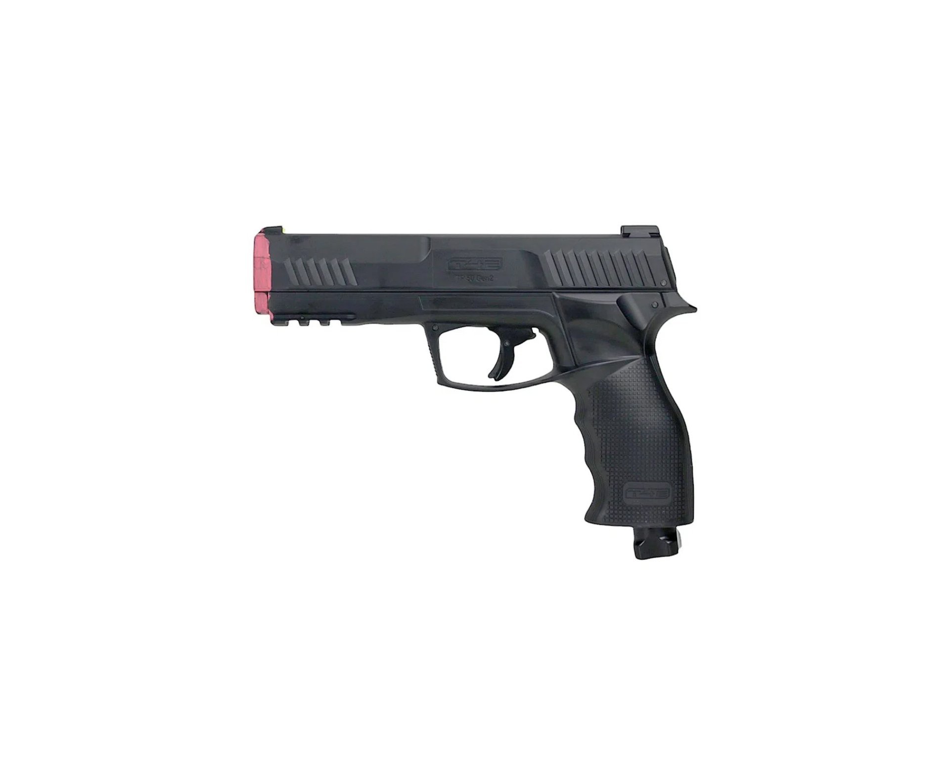 Pistola de Pressão CO2 HDP T4E P320 Defense GEN2 Cal .50 LTL Umarex + Esferas + Alvos + Oleo de Silicone