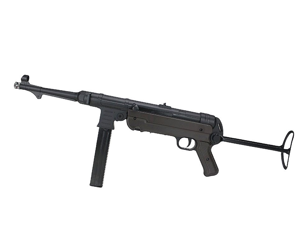 Rifle CO2 Legends MP German Semi Auto 4,5mm Full metal Segunda Guerra - Umarex