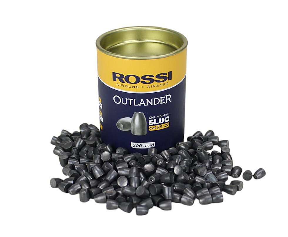 Chumbinho Rossi Slug Outlander 5,5mm (200un)