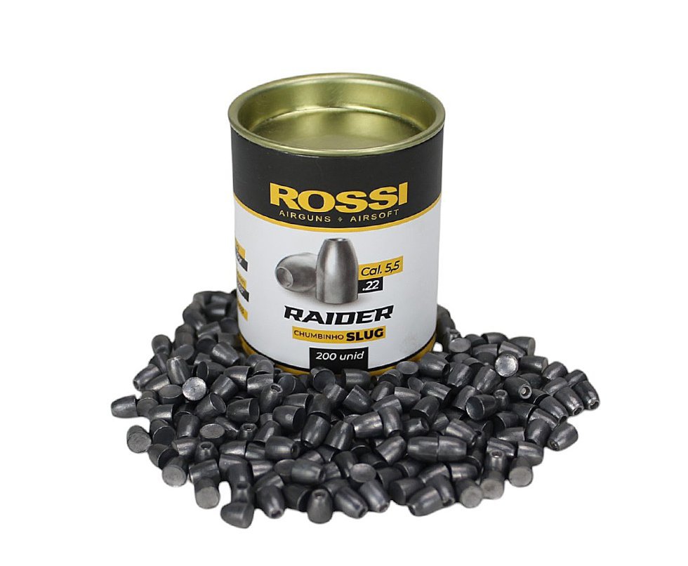 Chumbinho Rossi Slug Raider 5,5mm (200un)