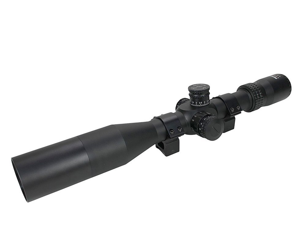 Luneta Artemis 4-14x44 SFE FFP primeiro plano focal 22mm - FXR