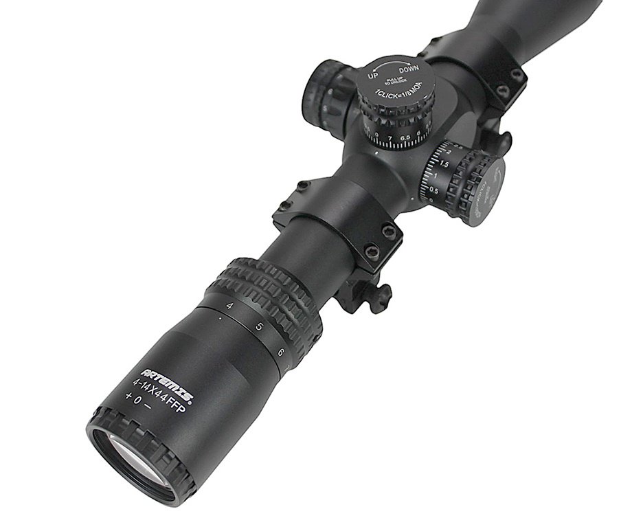 Luneta Artemis 4-14x44SFE FFP 22mm - FXR