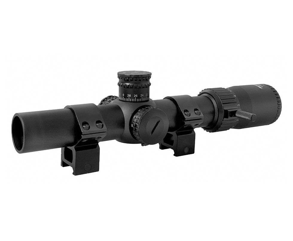 Luneta Artemis 1-6x24E FFP 22mm - FXR