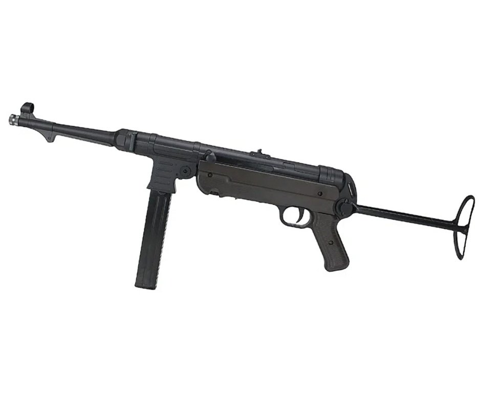 Rifle CO2 Legends MP German Semi Auto 4,5mm Full metal Segunda Guerra - Umarex + Co2 + Esferas de aço