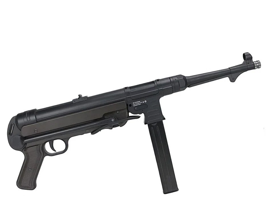 Rifle CO2 Legends MP German Semi Auto 4,5mm Full metal Segunda Guerra - Umarex + Co2 + Esferas de aço