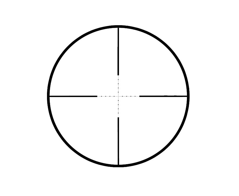 Luneta Artemis 3-9x40 Edgeless 22mm - FXR