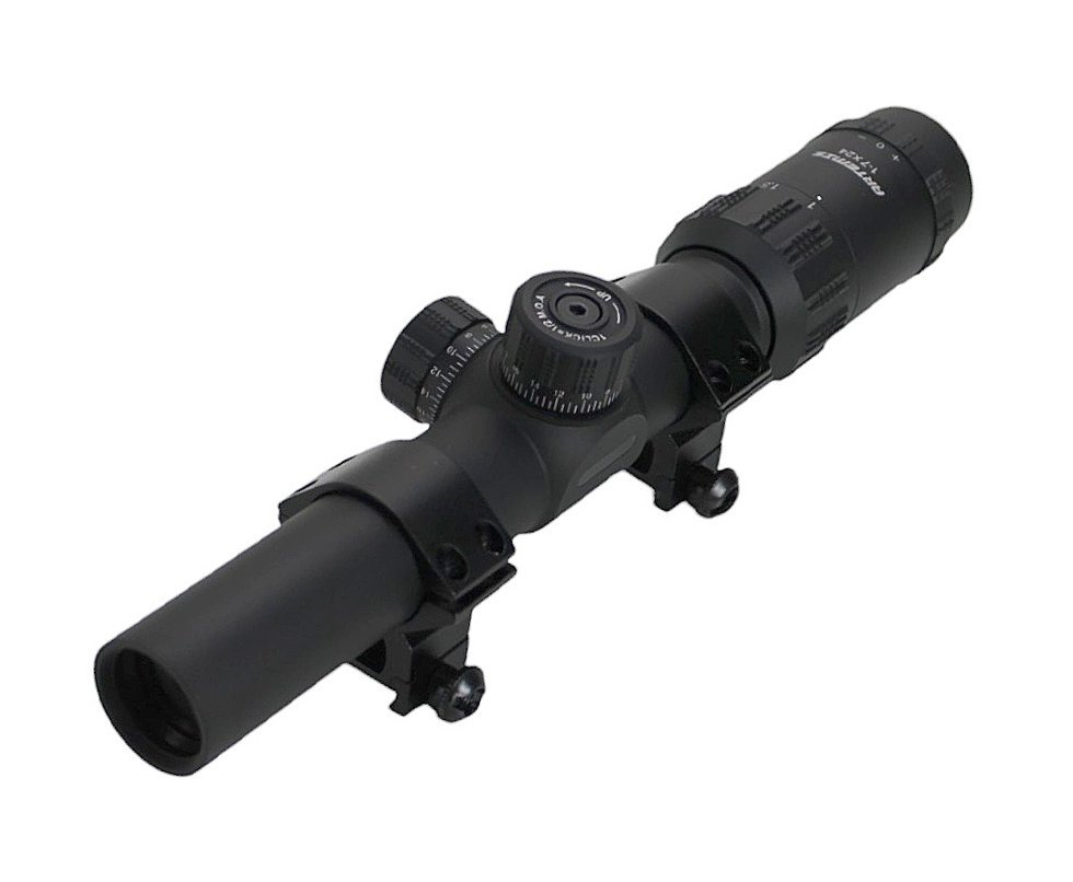Luneta Artemis 1-7x24 Edgeless 22mm - FXR