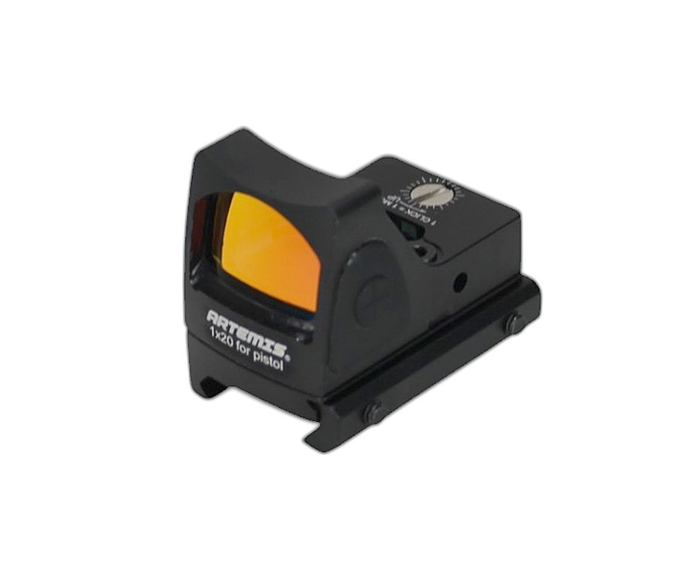 Red Dot Artemis 1x20 Pistol 22mm - FXR