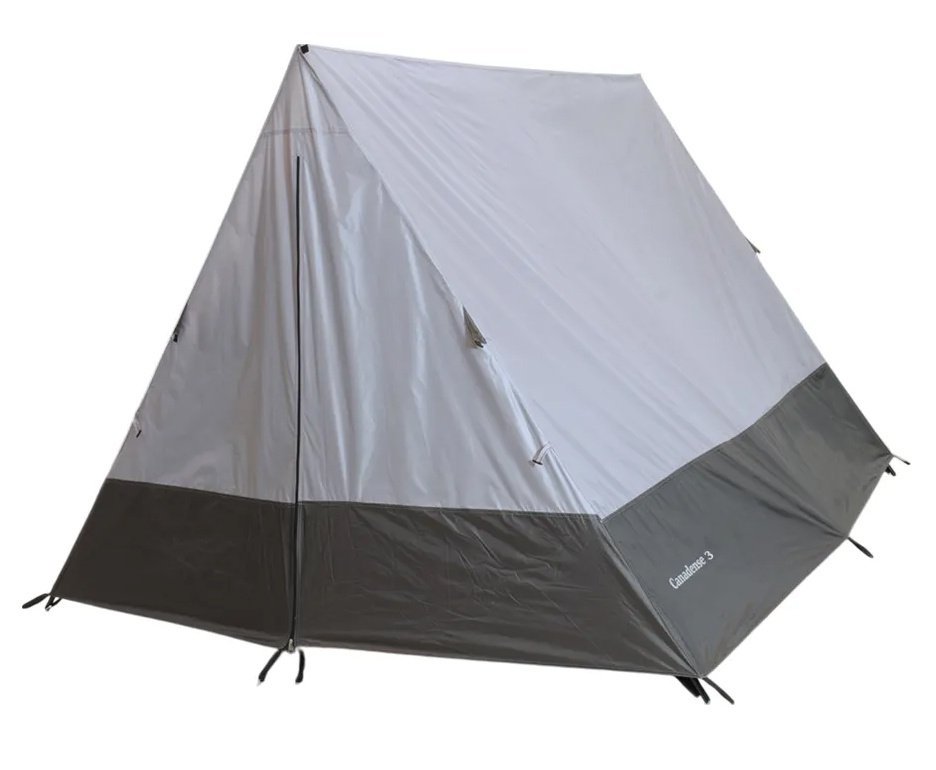 Barraca Camping 5 Pessoas 2,5x2,2m Canadense NTK Bege