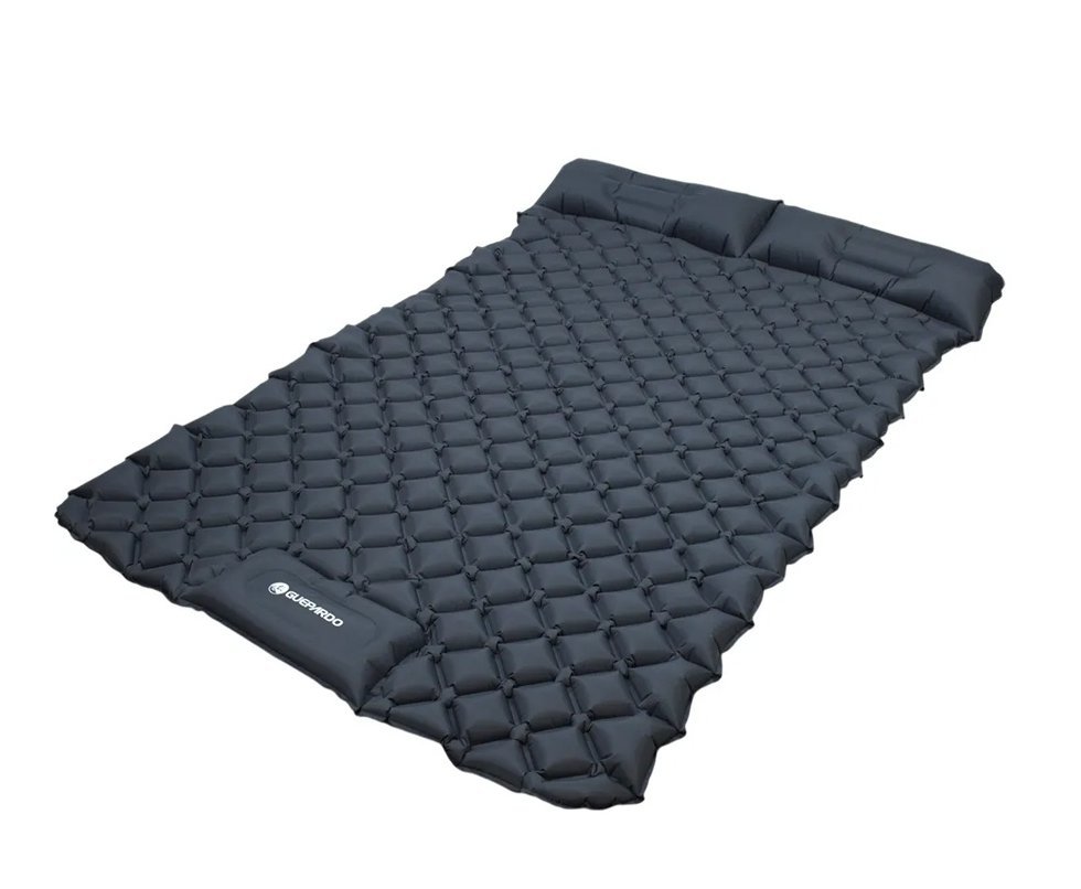 Colchonete Casal Inflável Nylon TPU DOTT Camping - Guepardo