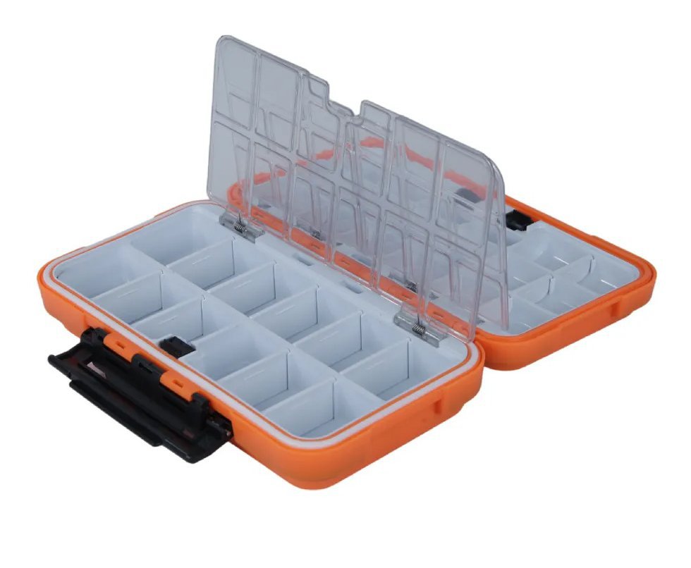 Estojo organizador de Pesca 201105 Laranja - Pesca Brasil