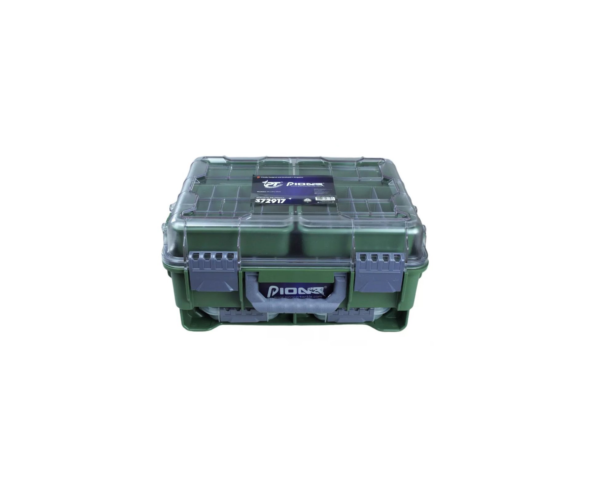 Maleta de Pesca Pioneer Tackle 372917 Verde
