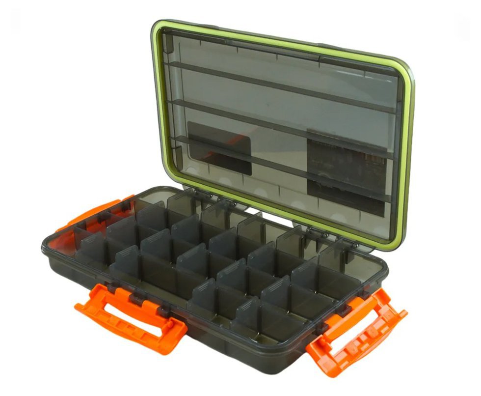 Maleta estojo de Pesca Pioneer Tackle 352205 Laranja