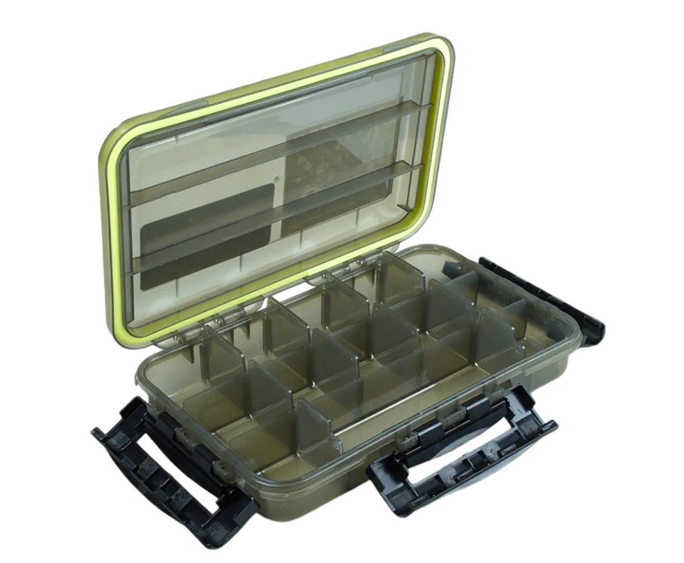 Maleta estojo de Pesca Pioneer Tackle 271705 Cinza