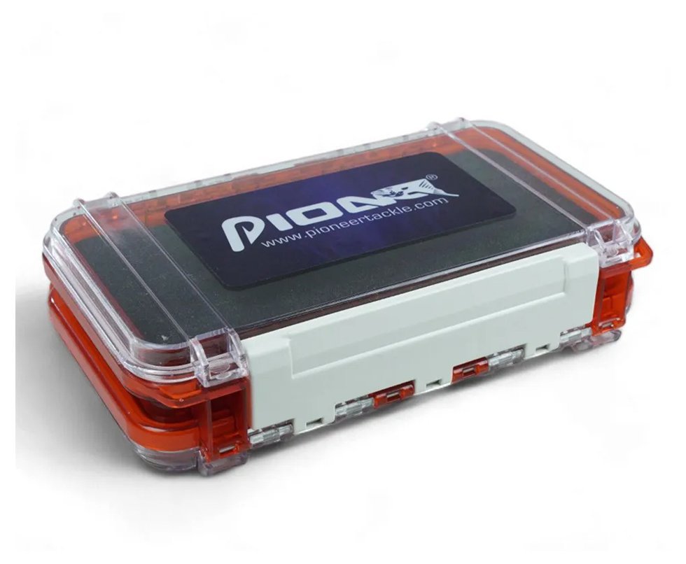 Maleta estojo de Pesca organizador Pioneer Tackle 171004 Laranja