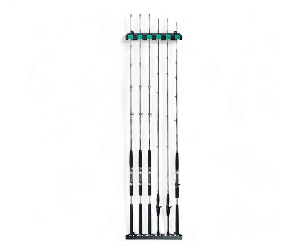 Suporte para Varas Rod Holder Pioneer Tackle Ultra Pro AW-037 Verde