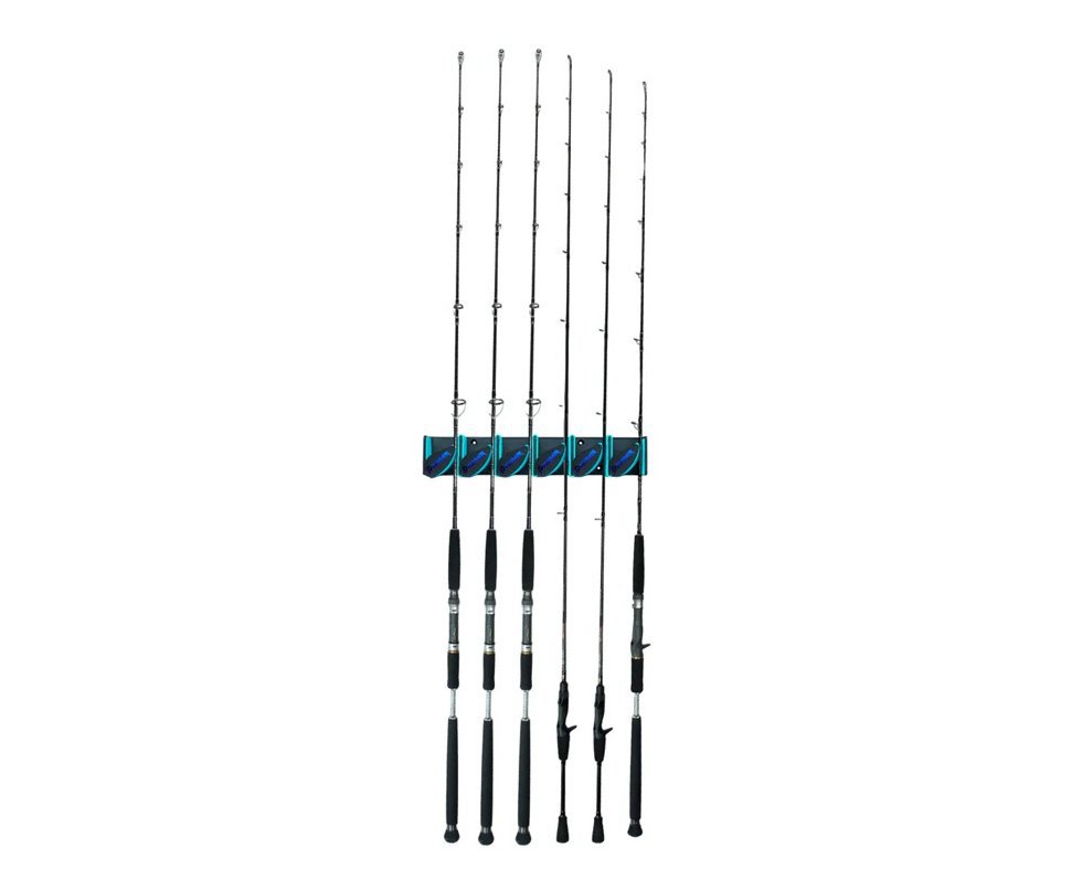 Suporte para Varas Pioneer Tackle Rod Holder Ultra AW-036 Preto