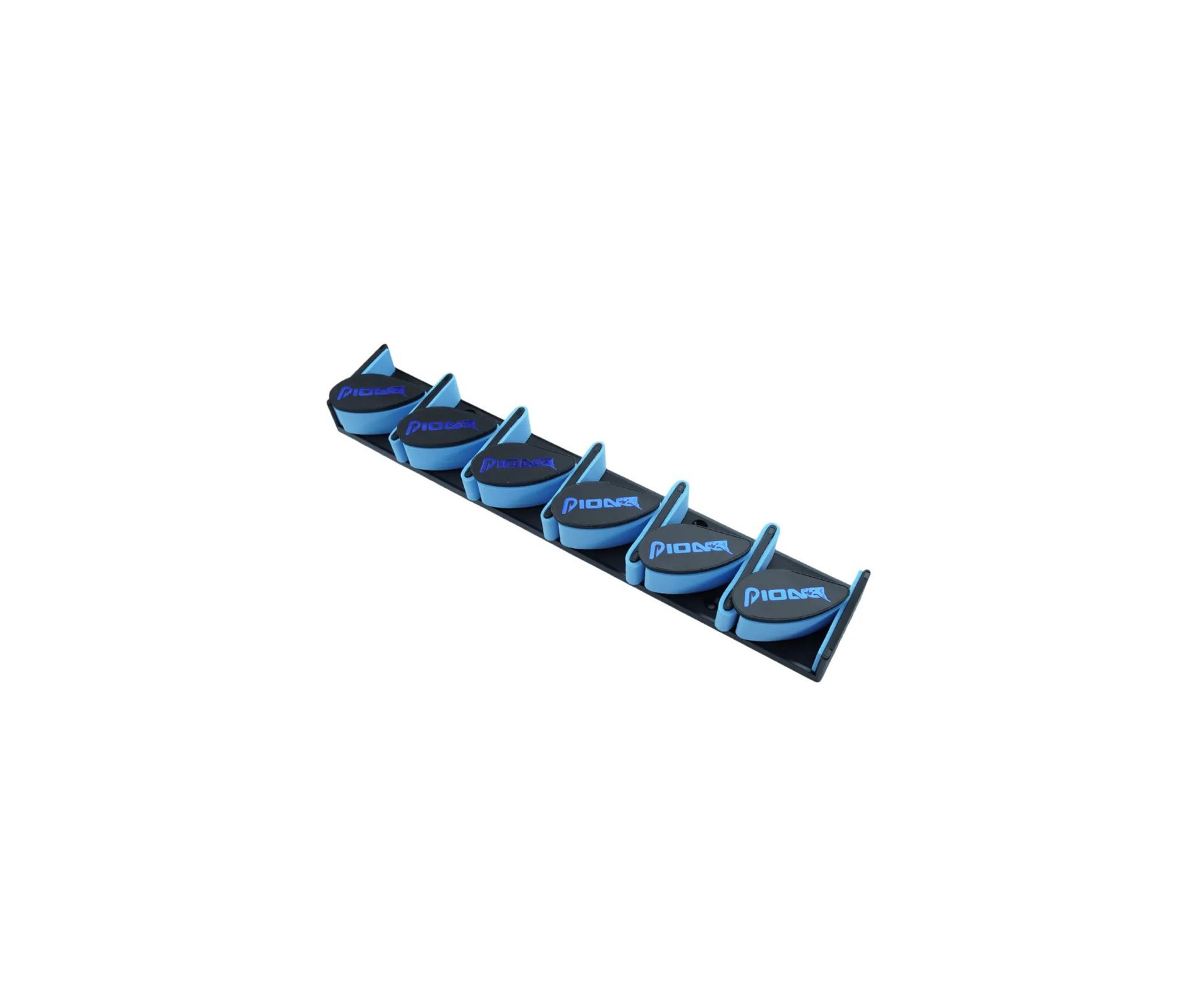 Suporte para Varas Pioneer Tackle Rod Holder Ultra AW-036 Azul