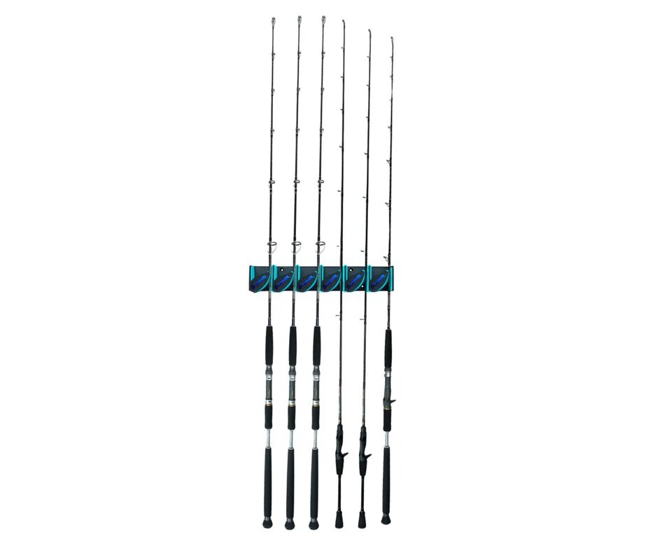 Suporte para Varas Pioneer Tackle Rod Holder Ultra AW-036 Azul