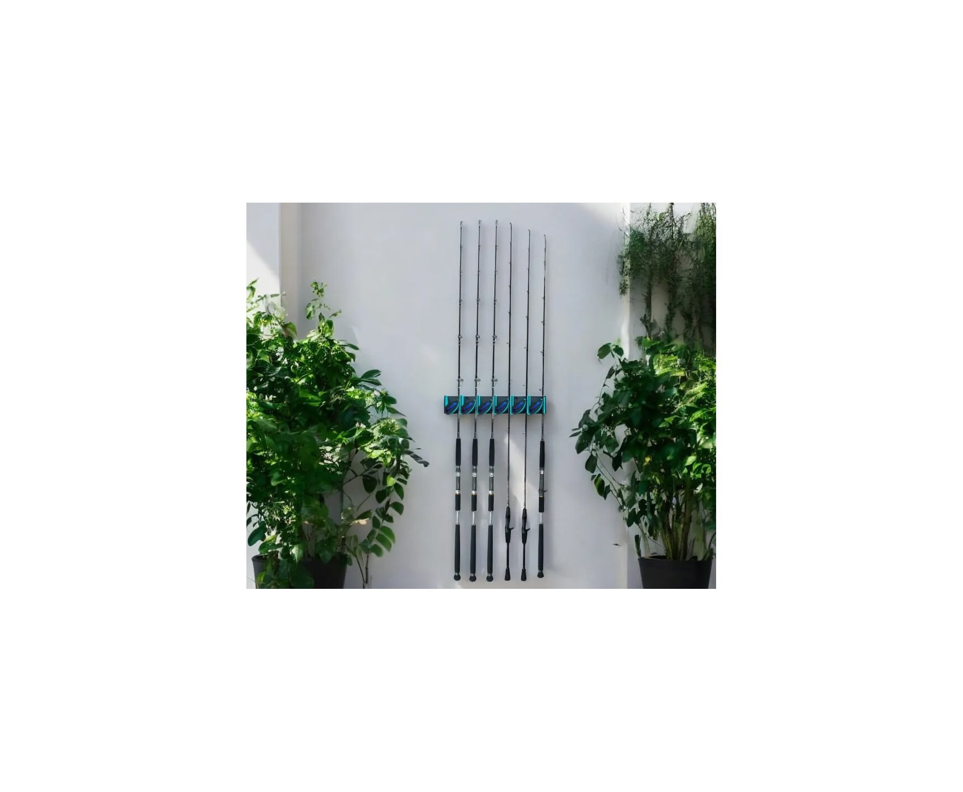 Suporte para Varas Pioneer Tackle Rod Holder Ultra AW-036 Verde