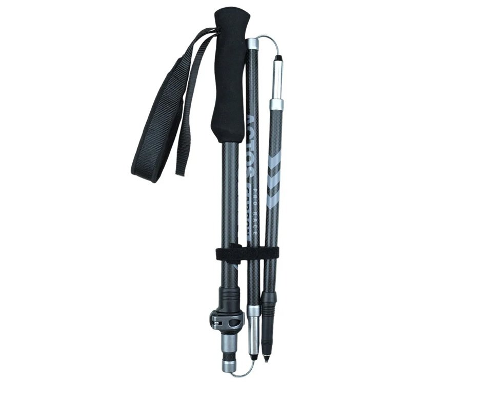 Bastão de Caminhada Actos Pro Race Carbon - Azteq