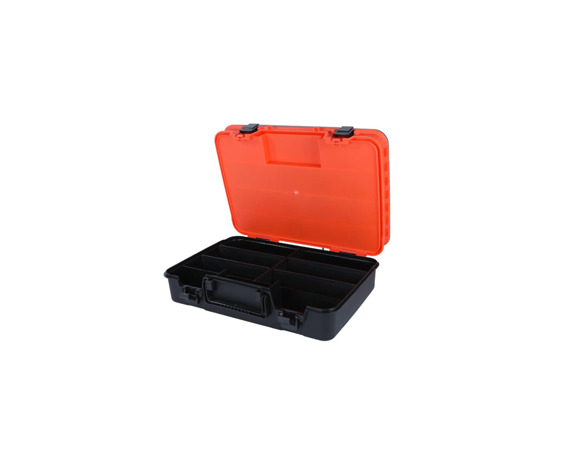 Maleta de Pesca 392712 Laranja - Pesca Brasil