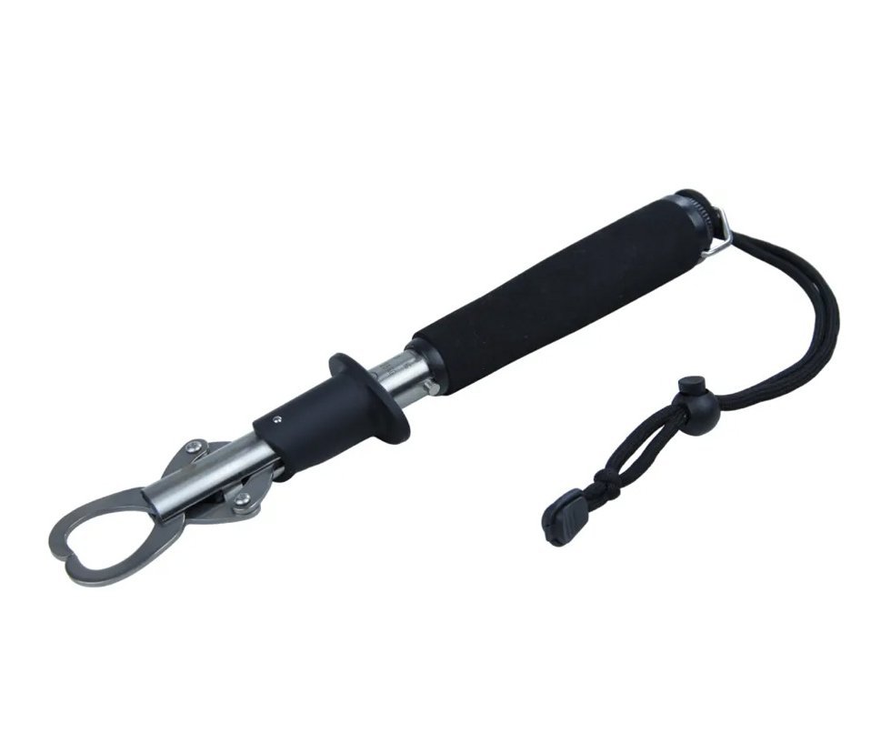 Alicate de Pesca Garra Steel Preto - Pesca Brasil