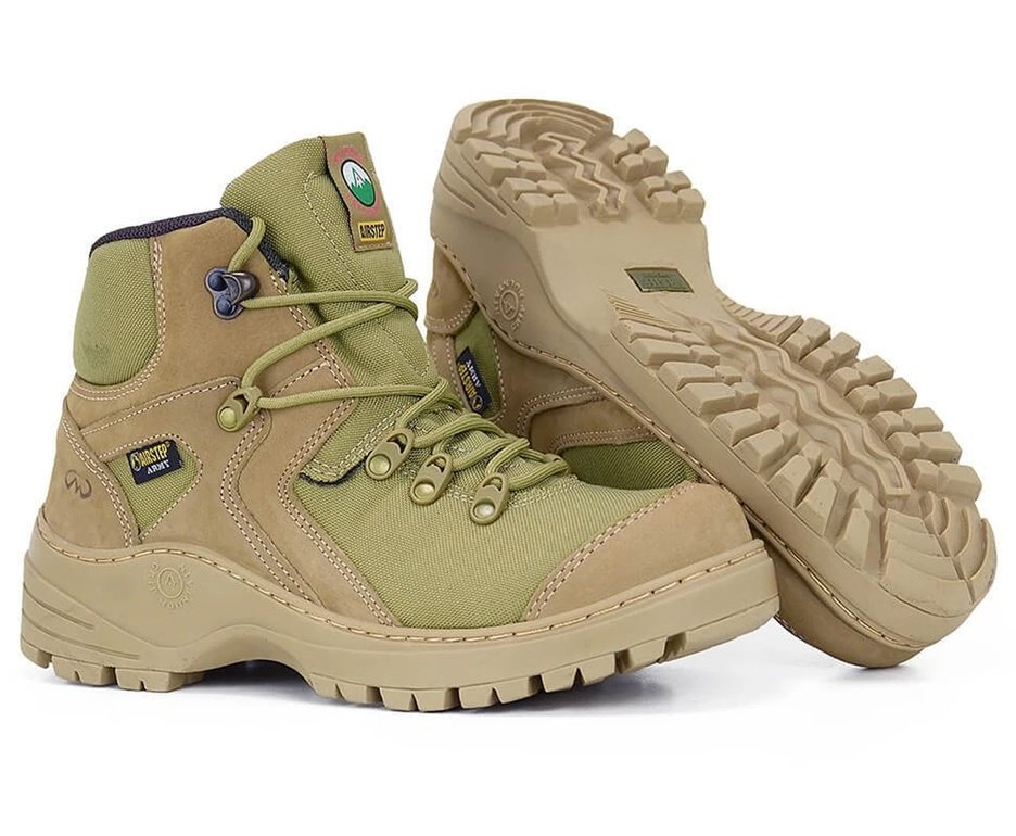 Bota Tatica Short Barrel Desert 8900-6 - Airstep