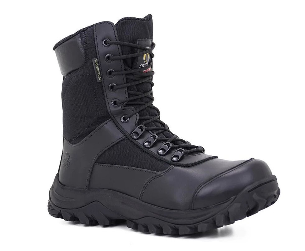 Coturno Tatico Black 8625-1 Upon Water Proof - Airstep