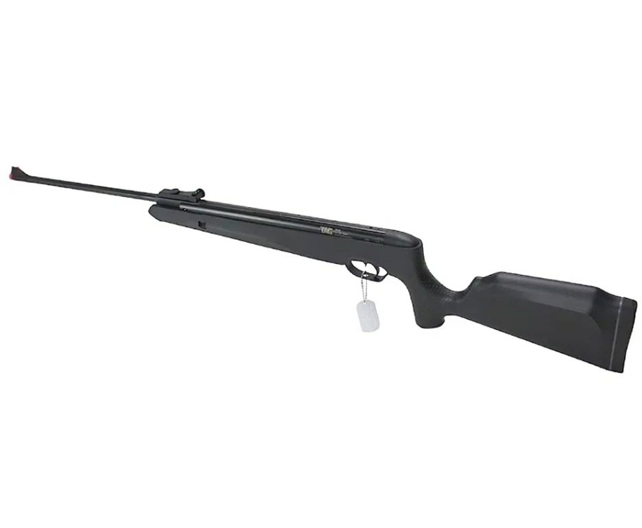 Carabina de Pressão Naja Nitro Gás Ram 5,5 - TAG + Alvos + Chumbo + Capa + Desengripante/Anticorrosivo