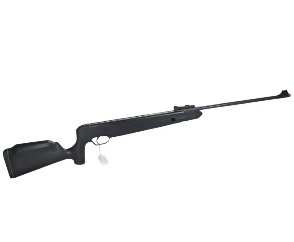Carabina de Pressão Naja Nitro Gás Ram 5,5 - TAG + Alvos + Chumbo + Capa + Desengripante/Anticorrosivo