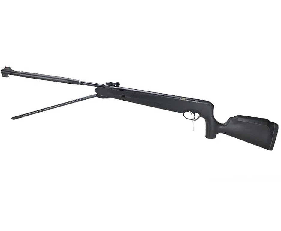 Carabina de Pressão Naja 2.0 Nitro 4,5mm Cano Fixo - TAG + Alvos + Chumbo + Desengripante/Anticorrosivo