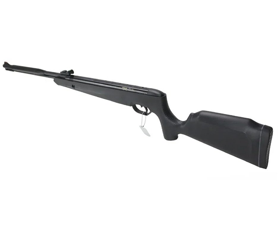 Carabina de Pressão Naja 2.0 Gas Ram Nitro 5.5mm Cano Fixo - TAG + Luneta 4x32 + Capa + Alvos + Chumbo + Desengripante / Anticorrosivo FXR