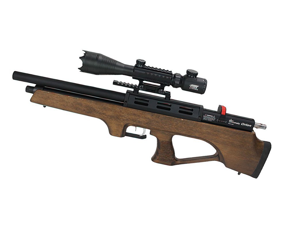 Carabina De Pressão PCP Cometa Orion Bull Pup 5,5mm + Luneta Eagle 4-16x50EG - Cometa - OUTLET