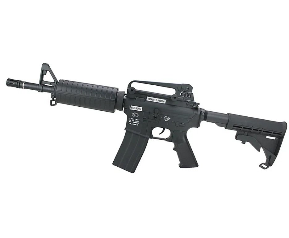 Rifle de Pressão CO2 FN Herstal M4-05 Full Metal 4.5mm - Cybergun + Co2 + BBS