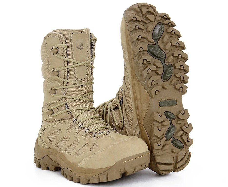 Coturno Hiking Tactical Tan 5800-25 - Airstep
