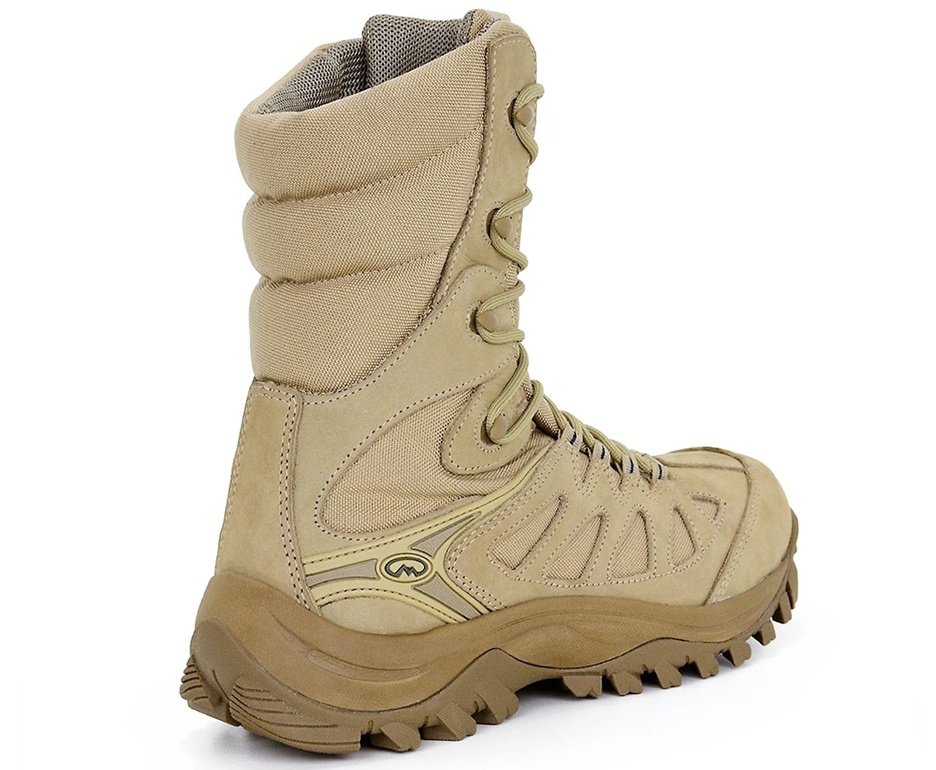 Coturno Hiking Tactical Tan 5800-25 - Airstep