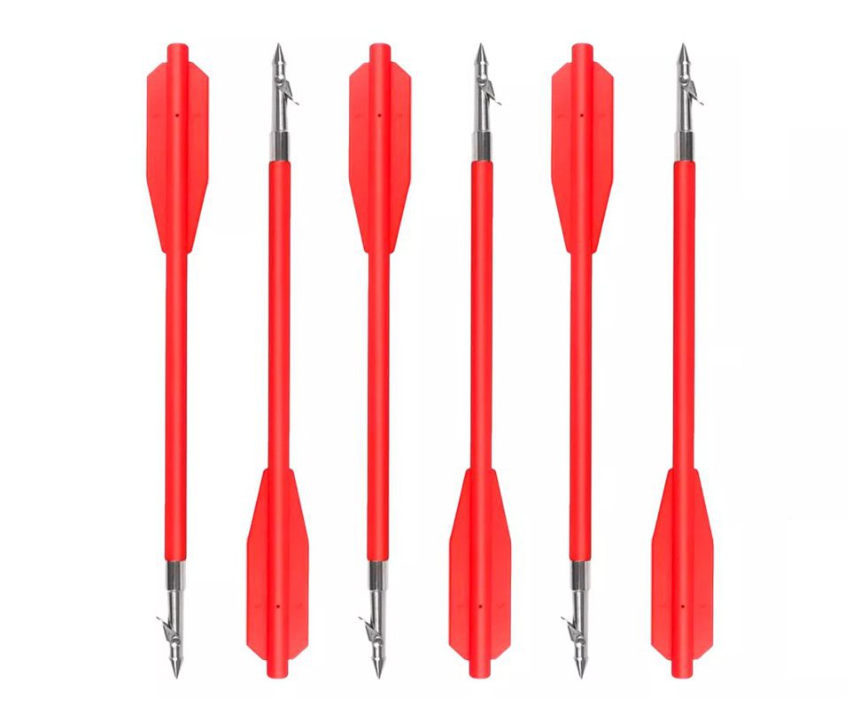 Kit 06 Seta/Flecha para pesca Polímero 6,8'' - Elong Outdoor