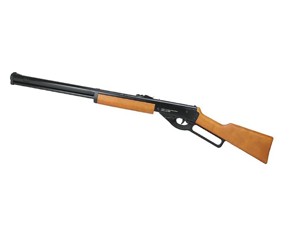 Carabina Pressão Cowboy Lever Action Madeira 4,5mm Spring - Rossi - OUTLET