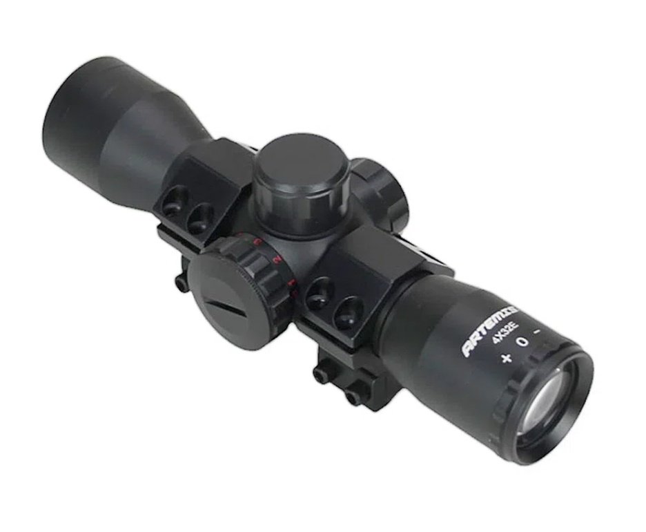 Luneta Artemis 4X32E 22mm - FXR