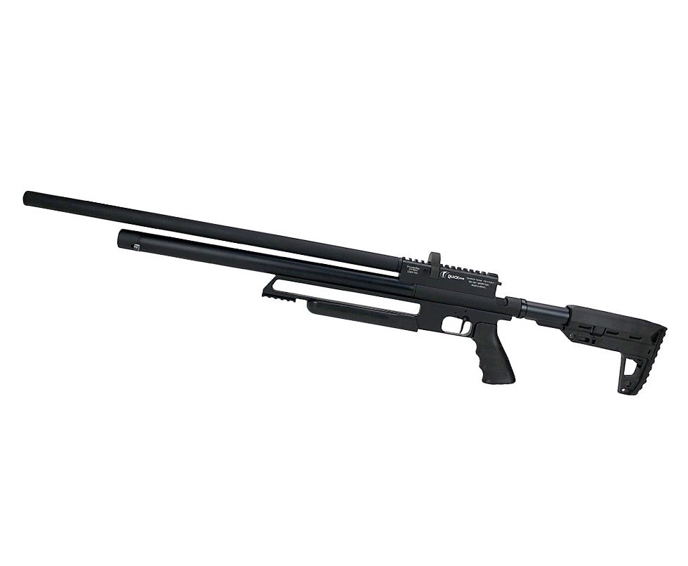 Carabina de Pressão PCP Tactical 14 Tiros 5.5mm 2024 - Quick Shot