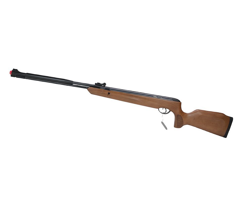 Carabina de Pressão Naja 2.0 Wood Madeira 4,5 Gas Ram Nitro Cano Fixo - TAG