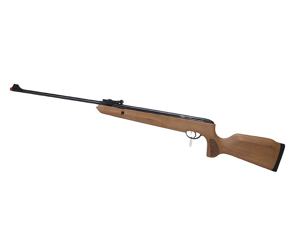 Carabina de Pressão Naja Wood Madeira Nitro Gás Ram 5,5mm - TAG