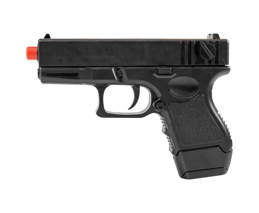 Pistola de Airsoft VG GK Short V45 Mola 6mm