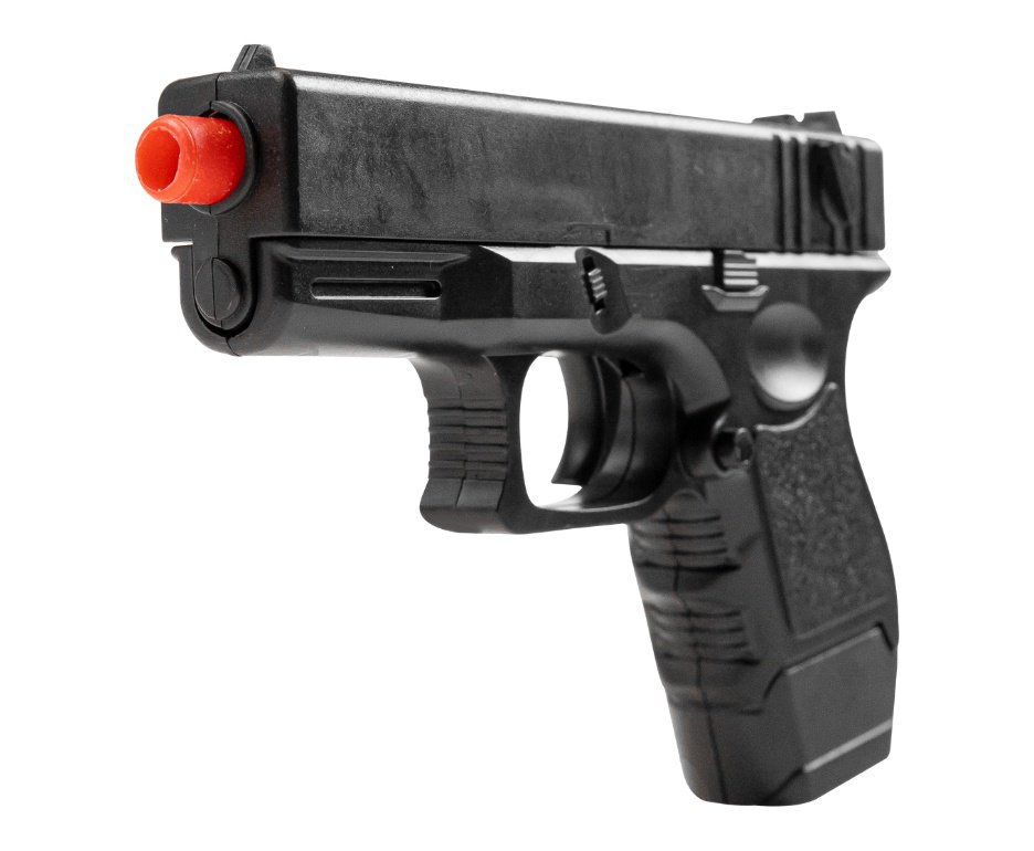 Pistola de Airsoft VG GK Short V45 Mola 6mm
