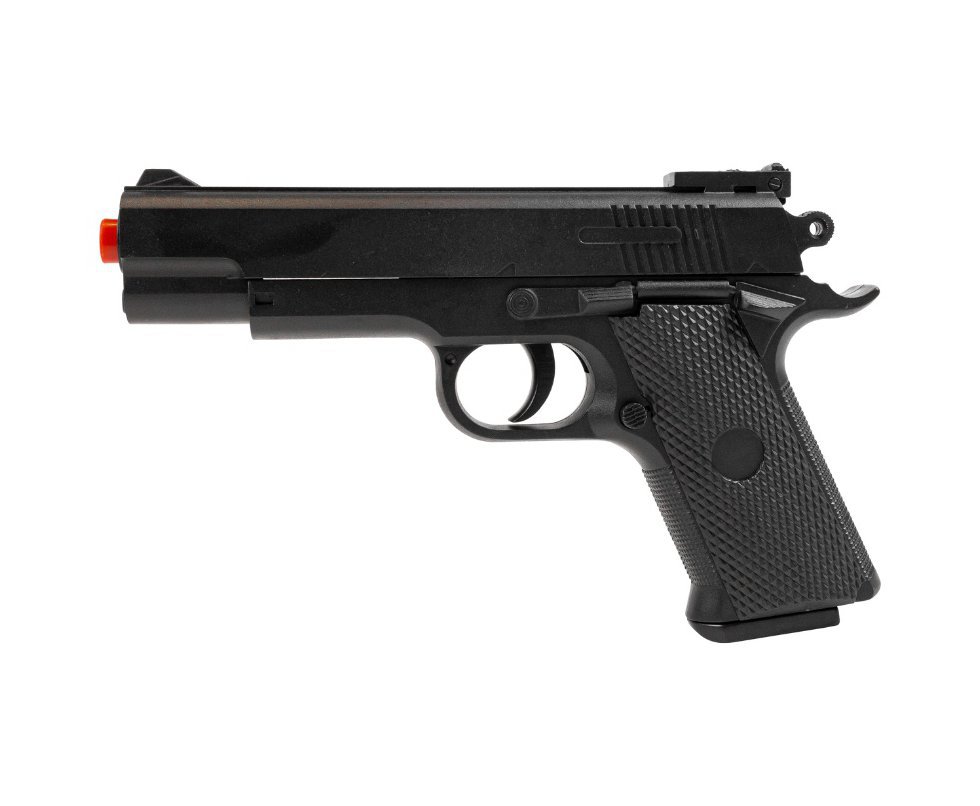 Pistola de Airsoft VG 1911 Short V92 Mola 6mm - Rossi