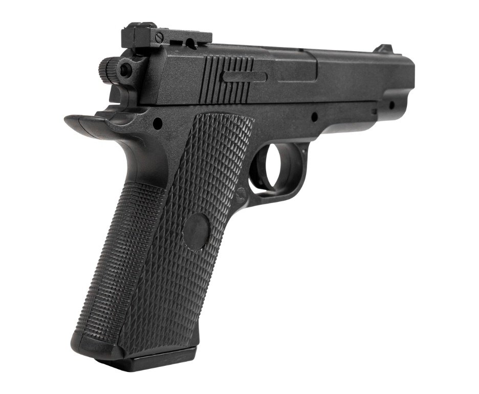 Pistola de Airsoft VG 1911 Short V92 Mola 6mm